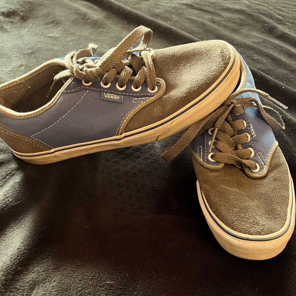 Light Used/ Vans Two Tone Mens Sneakers/ Size 7.5